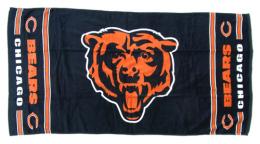 シカゴ・ベアーズ グッズ '14 ファイバービーチタオル / Chicago Bears