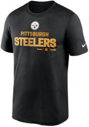 ピッツバーグ スティーラーズ ナイキ '22 レジェンド コミニティ ドライフィットTシャツ (黒) / Pittsburgh Steelers