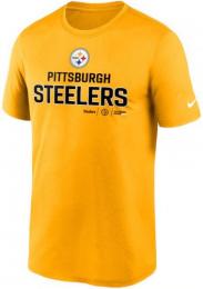 ピッツバーグ スティーラーズ ナイキ '22 レジェンド コミニティ ドライフィットTシャツ (黄色) / Pittsburgh Steelers