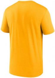 ピッツバーグ スティーラーズ ナイキ '22 レジェンド コミニティ ドライフィットTシャツ (黄色) / Pittsburgh Steelers