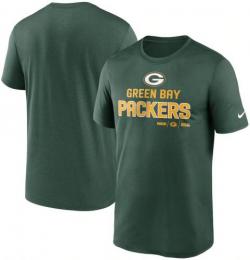 グリーンベイ パッカーズ ナイキ '22 レジェンド コミニティ ドライフィットTシャツ (緑) / Green Bay Packers