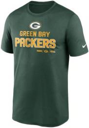 グリーンベイ パッカーズ ナイキ '22 レジェンド コミニティ ドライフィットTシャツ (緑) / Green Bay Packers