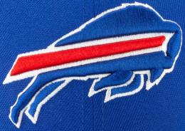 バッファロー・ビルズ グッズ ニューエラ NFL '19 サイドライン ドラフト 59FIFTY LOW PROFILE Fitted CAP (青) / Buffalo Bills