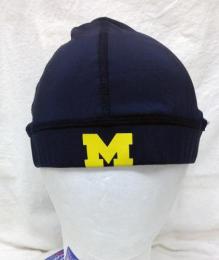 ミシガン ウルヴァリンズ ヴァリアント スカル キャップ(紺)/ Michigan Wolverines