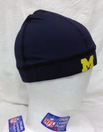 ミシガン ウルヴァリンズ ヴァリアント スカル キャップ(紺)/ Michigan Wolverines