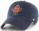 シラキュース オレンジ '47BRAND ( フォーティーセブンブランド ) NCAA レガシー クリーンアップ スラウチ CAP (紺)※オットーロゴ版/ Syracuse Orange