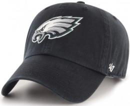 フィラデルフィア イーグルス '47BRAND ( フォーティーセブンブランド ) NFL レガシー クリーンアップ スラウチ CAP (黒)/ Philadelphia Eagles