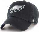 フィラデルフィア イーグルス '47BRAND ( フォーティーセブンブランド ) NFL レガシー クリーンアップ スラウチ CAP (黒)/ Philadelphia Eagles
