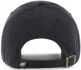フィラデルフィア イーグルス '47BRAND ( フォーティーセブンブランド ) NFL レガシー クリーンアップ スラウチ CAP (黒)/ Philadelphia Eagles