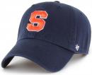 シラキュース オレンジ '47BRAND ( フォーティーセブンブランド ) NCAA レガシー クリーンアップ スラウチ CAP (紺)※Sロゴ版/ Syracuse Orange