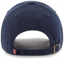 シラキュース オレンジ '47BRAND ( フォーティーセブンブランド ) NCAA レガシー クリーンアップ スラウチ CAP (紺)※Sロゴ版/ Syracuse Orange