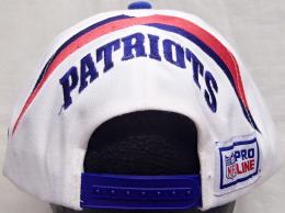 ニューイングランド ペイトリオッツ グッズ リーボック ヴィンテージ プロライン スナップバック CAP "旧リーボック"/ New England Patriots