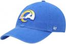 ロサンゼルス ラムズ '47BRAND ( フォーティーセブンブランド ) NFL レガシー クリーンアップ スラウチ CAP (ロイヤル)/ Los Angeles Rams