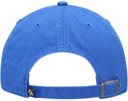 ロサンゼルス ラムズ '47BRAND ( フォーティーセブンブランド ) NFL レガシー クリーンアップ スラウチ CAP (ロイヤル)/ Los Angeles Rams