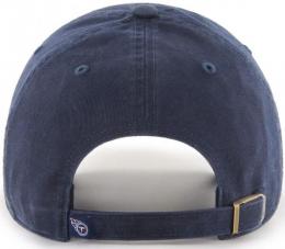 テネシー タイタンズ '47BRAND ( フォーティーセブンブランド ) NFL レガシー クリーンアップ スラウチ CAP (紺)/ Tennessee Titans