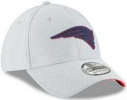 ニューイングランド ペイトリオッツ グッズ ニューエラ NFL '18 サイドライン トレーニングキャンプ 39 Thirty FLEX CAP (グレー)/ New England Patriots