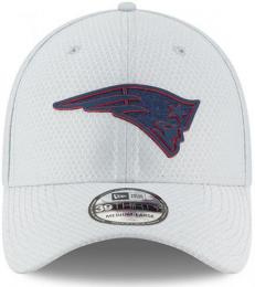 ニューイングランド ペイトリオッツ グッズ ニューエラ NFL '18 サイドライン トレーニングキャンプ 39 Thirty FLEX CAP (グレー)/ New England Patriots