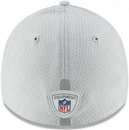 ニューイングランド ペイトリオッツ グッズ ニューエラ NFL '18 サイドライン トレーニングキャンプ 39 Thirty FLEX CAP (グレー)/ New England Patriots