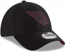 アリゾナ カーディナルス グッズ ニューエラ NFL '18 サイドライン トレーニングキャンプ 39 Thirty FLEX CAP (黒)/ Arizona Cardinals