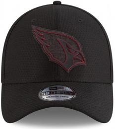 アリゾナ カーディナルス グッズ ニューエラ NFL '18 サイドライン トレーニングキャンプ 39 Thirty FLEX CAP (黒)/ Arizona Cardinals
