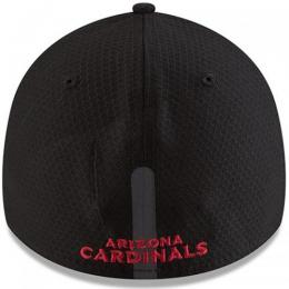 アリゾナ カーディナルス グッズ ニューエラ NFL '18 サイドライン トレーニングキャンプ 39 Thirty FLEX CAP (黒)/ Arizona Cardinals
