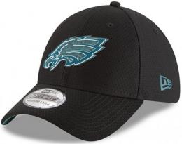 フィラデルフィア イーグルス グッズ ニューエラ NFL '18 サイドライン トレーニングキャンプ 39 Thirty FLEX CAP (黒)/ Philadelphia Eagles