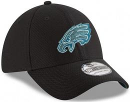 フィラデルフィア イーグルス グッズ ニューエラ NFL '18 サイドライン トレーニングキャンプ 39 Thirty FLEX CAP (黒)/ Philadelphia Eagles