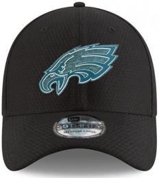 フィラデルフィア イーグルス グッズ ニューエラ NFL '18 サイドライン トレーニングキャンプ 39 Thirty FLEX CAP (黒)/ Philadelphia Eagles