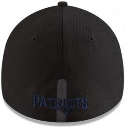 ニューイングランド ペイトリオッツ グッズ ニューエラ NFL '18 サイドライン トレーニングキャンプ 39 Thirty FLEX CAP (黒)/ New England Patriots