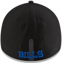 バッファロー ビルズ グッズ ニューエラ NFL '18 サイドライン トレーニングキャンプ 39 Thirty FLEX CAP (黒)/ Buffalo Bills