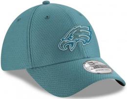 フィラデルフィア イーグルス グッズ ニューエラ NFL '18 サイドライン トレーニングキャンプ 39 Thirty FLEX CAP (ミッドナイトグリーン)/ Philadelphia Eagles