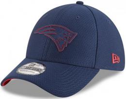 ニューイングランド ペイトリオッツ グッズ ニューエラ NFL '18 サイドライン トレーニングキャンプ 39 Thirty FLEX CAP (紺)/ New England Patriots