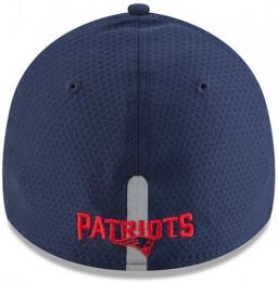ニューイングランド ペイトリオッツ グッズ ニューエラ NFL '18 サイドライン トレーニングキャンプ 39 Thirty FLEX CAP (紺)/ New England Patriots