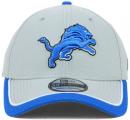 デトロイト ライオンズ ニューエラ サイドライン オンフィールド 39 Thirty FLEX CAP (グレー/青) / Detroit Lions