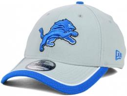 NEW ERA / NewEra ( ニューエラ ) NFL  サイドライン オンフィールド 39 Thirty FLEX CAP (グレー/青) / Detroit Lions ( デトロイト ライオンズ )