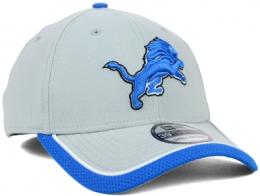 NEW ERA / NewEra ( ニューエラ ) NFL  サイドライン オンフィールド 39 Thirty FLEX CAP (グレー/青) / Detroit Lions ( デトロイト ライオンズ )