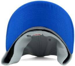 デトロイト ライオンズ ニューエラ サイドライン オンフィールド 39 Thirty FLEX CAP (グレー/青) / Detroit Lions