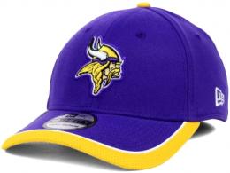 ミネソタ バイキングス ニューエラ サイドライン オンフィールド 39 Thirty FLEX CAP (紫/黄色) / Minnesota Vikings