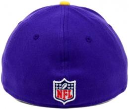 ミネソタ バイキングス ニューエラ サイドライン オンフィールド 39 Thirty FLEX CAP (紫/黄色) / Minnesota Vikings