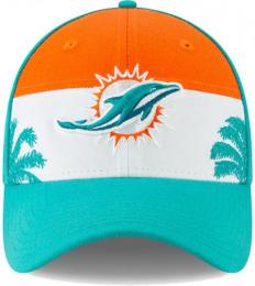 マイアミ ドルフィンズ グッズ ニューエラ NFL '19 サイドライン ドラフト 39 Thirty FLEX CAP / Miami Dolphins