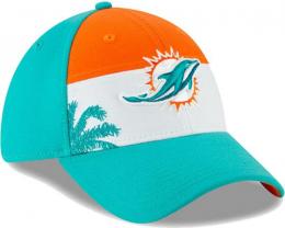 マイアミ ドルフィンズ グッズ ニューエラ NFL '19 サイドライン ドラフト 39 Thirty FLEX CAP / Miami Dolphins