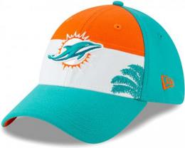 マイアミ ドルフィンズ グッズ ニューエラ NFL '19 サイドライン ドラフト 39 Thirty FLEX CAP / Miami Dolphins