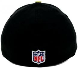 NEW ERA / NewEra ( ニューエラ ) NFL  サイドライン オンフィールド 39 Thirty FLEX CAP (黒/ゴールド) / NewOrleans Saints ( ニューオリンズ セインツ )