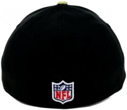 ニューオーリンズ セインツ ニューエラ サイドライン オンフィールド 39 Thirty FLEX CAP (黒/ゴールド) / New Orleans Saints