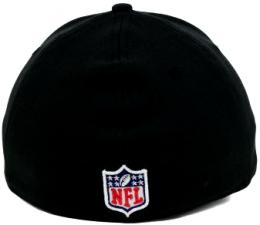 NEW ERA / NewEra ( ニューエラ ) NFL  サイドライン オンフィールド 39 Thirty FLEX CAP (黒/グレー) / Oakland Raiders ( オークランド レイダース )