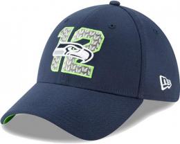 シアトル シーホークス グッズ ニューエラ NFL '19 サイドライン ドラフト 39 Thirty FLEX CAP / Seattle Seahawks