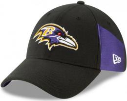 ボルチモア レイブンズ グッズ ニューエラ NFL '19 サイドライン ドラフト 39 Thirty FLEX CAP / Baltimore Ravens