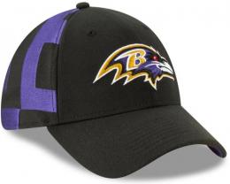 ボルチモア レイブンズ グッズ ニューエラ NFL '19 サイドライン ドラフト 39 Thirty FLEX CAP / Baltimore Ravens