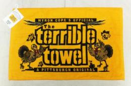 ピッツバーグ スティーラーズ グッズ テリブルタオル ターキー版(黄)/ Pittsburgh Steelers