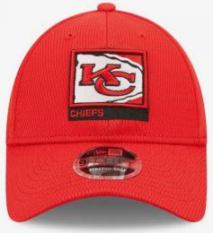 カンザスシティ チーフス ニューエラ NFL フレームド 9Forty スナップバックキャップ (赤) / Kansas City Chiefs